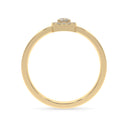 Iiluminate halo ring diamond