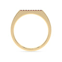 Harmony bar ring ruby