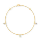 Empower solitaire bracelet diamond