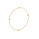 Fearless bezel bracelet diamond