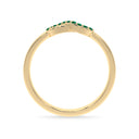 Achieve infinity ring emerald