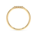 Invincible sun ring diamond