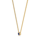 Empower solitaire necklace sapphire