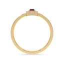 Iiluminate halo ring ruby