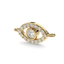 Protection evil eye necklace diamond