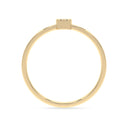 Fearless bezel ring diamond