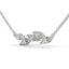 Confident marquise necklace diamond