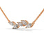 Confident marquise necklace diamond