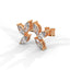 Confident marquise stud earrings diamond