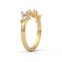 Confident marquise open ring diamond