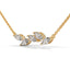 Confident marquise necklace diamond