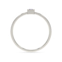 Fearless bezel ring sapphire