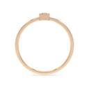 Fearless bezel ring ruby