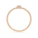 Fearless bezel ring sapphire