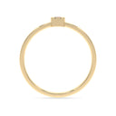 Fearless bezel ring ruby