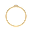 Fearless bezel ring sapphire
