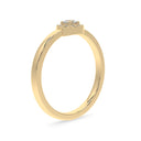 Iiluminate halo ring diamond