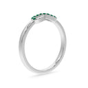 Achieve infinity ring emerald