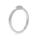 Iiluminate halo ring diamond