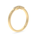 Achieve infinity ring diamond