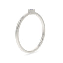 Fearless bezel ring sapphire
