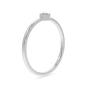 Fearless bezel ring ruby