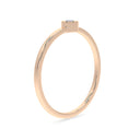 Fearless bezel ring sapphire