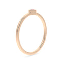 Fearless bezel ring ruby