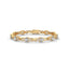 Oasis oval cut diamond bracelet