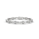 Oasis oval cut diamond bracelet