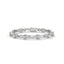 Oasis oval cut diamond bracelet