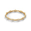 Oasis oval cut diamond bracelet