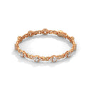 Oasis oval cut diamond bracelet
