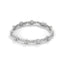 Oasis oval cut diamond bracelet