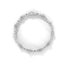 Oasis oval cut diamond bracelet