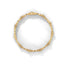 Oasis oval cut diamond bracelet