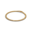 Tennis box diamond bracelet