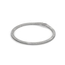 Tennis box diamond bracelet
