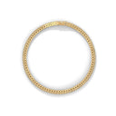 Tennis box diamond bracelet