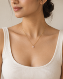 Rose Quartz Pear Bezel Pendant — Carat Hills