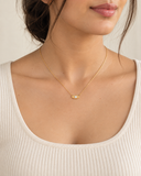 Black Onyx Evil Eye Bar Pendant — Carat Hills