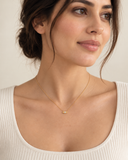 Black Onyx Evil Eye Bar Pendant — Carat Hills