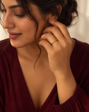 Plain Dome Silver Band Ring — Carat Hills