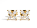 Lab Grown Diamond Butterfly Studs — Carat Hills