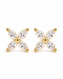Lab Grown Diamond Butterfly Studs
