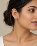 Lab Grown Diamond Butterfly Studs — Carat Hills