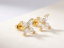 Lab Grown Diamond Butterfly Studs — Carat Hills