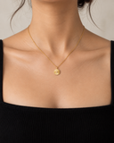 Lab Grown Diamond Sunburst Pendant — Carat Hills