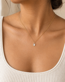 Moonstone Oval Cabochon Pendant — Carat Hills