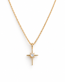 Moonstone North Star Pendant — Carat Hills